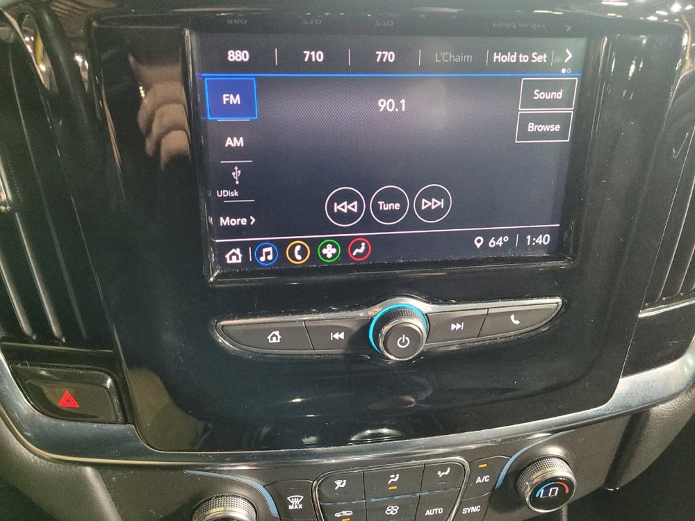 Used 2021 Chevrolet Traverse LS FWD image 25