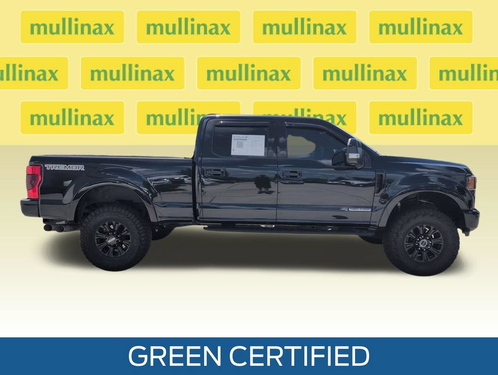 Used 2022 Ford F350 Lariat w/ Tremor Off-Road Package AWD/4WD image 2
