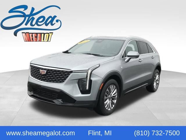 Certified 2025 Cadillac XT4 Premium Luxury FWD 360° Tour