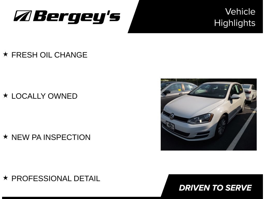 Used 2015 Volkswagen Golf S FWD image 4