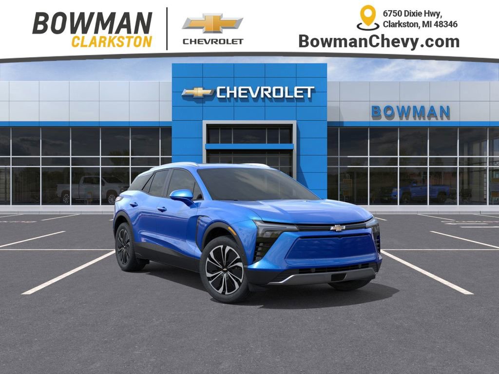 New 2026 Chevrolet Blazer EV LT image 1