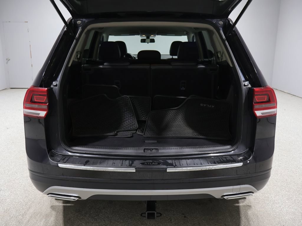 Used 2018 Volkswagen Atlas SE AWD/4WD image 18