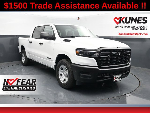 New 2026 RAM 1500 Tradesman RWD image 1