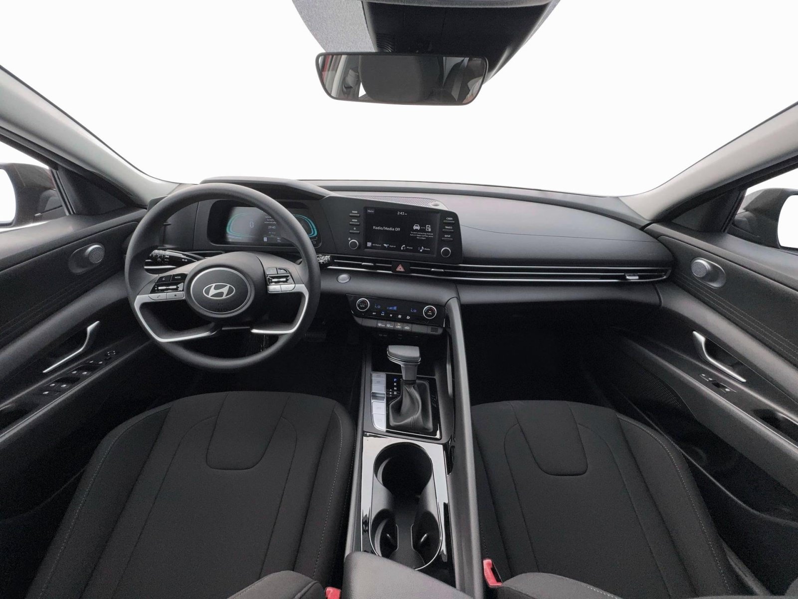 New 2026 Hyundai Elantra Hybrid FWD image 13
