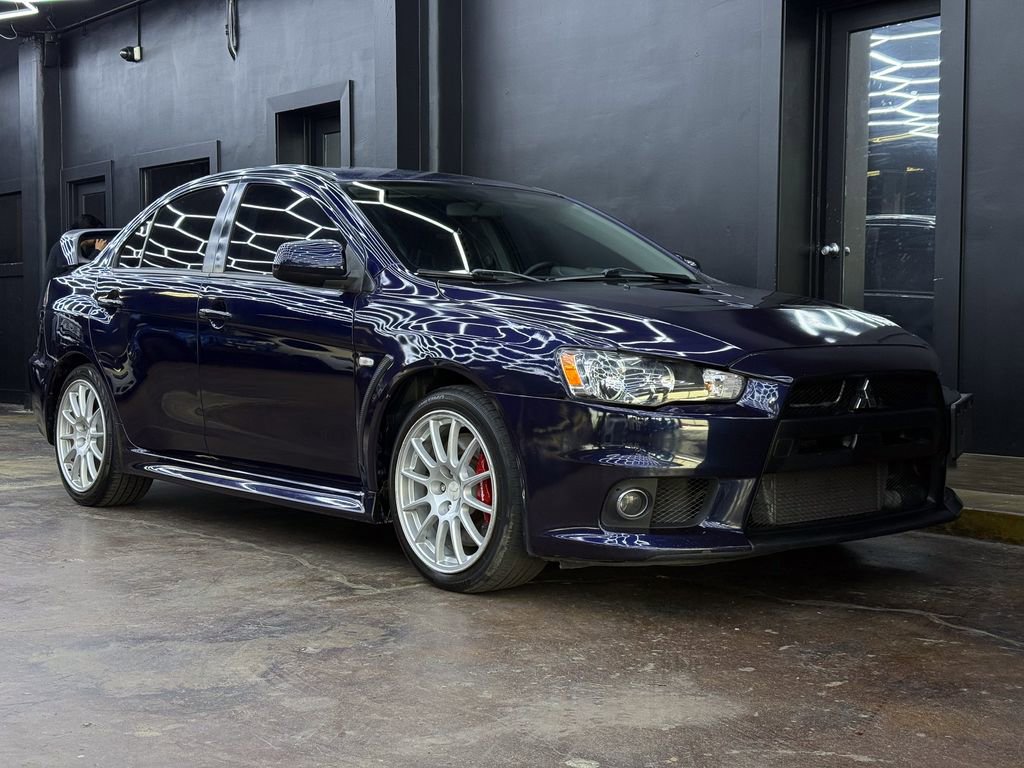 Used 2014 Mitsubishi Lancer Evolution GSR image 11
