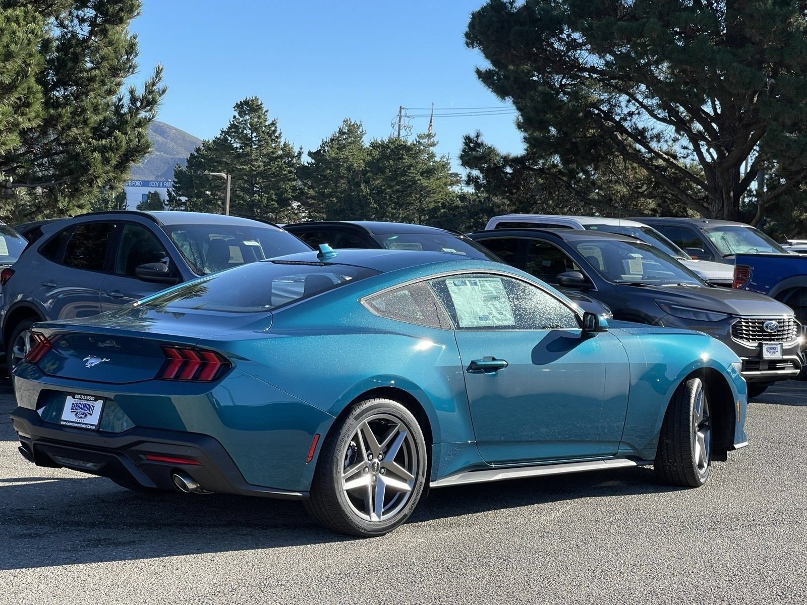 New 2026 Ford Mustang Coupe RWD image 5