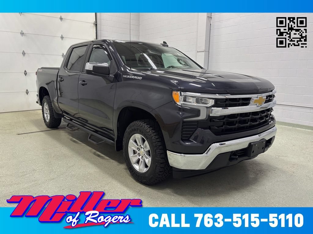 Used 2022 Chevrolet Silverado 1500 LT AWD/4WD image 1