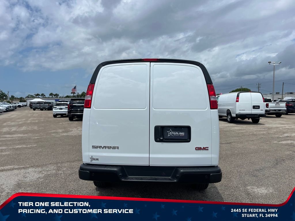 New 2026 GMC Savana 2500 RWD image 6