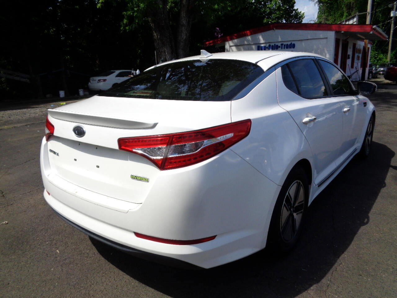 Used 2012 Kia Optima Hybrid image 5