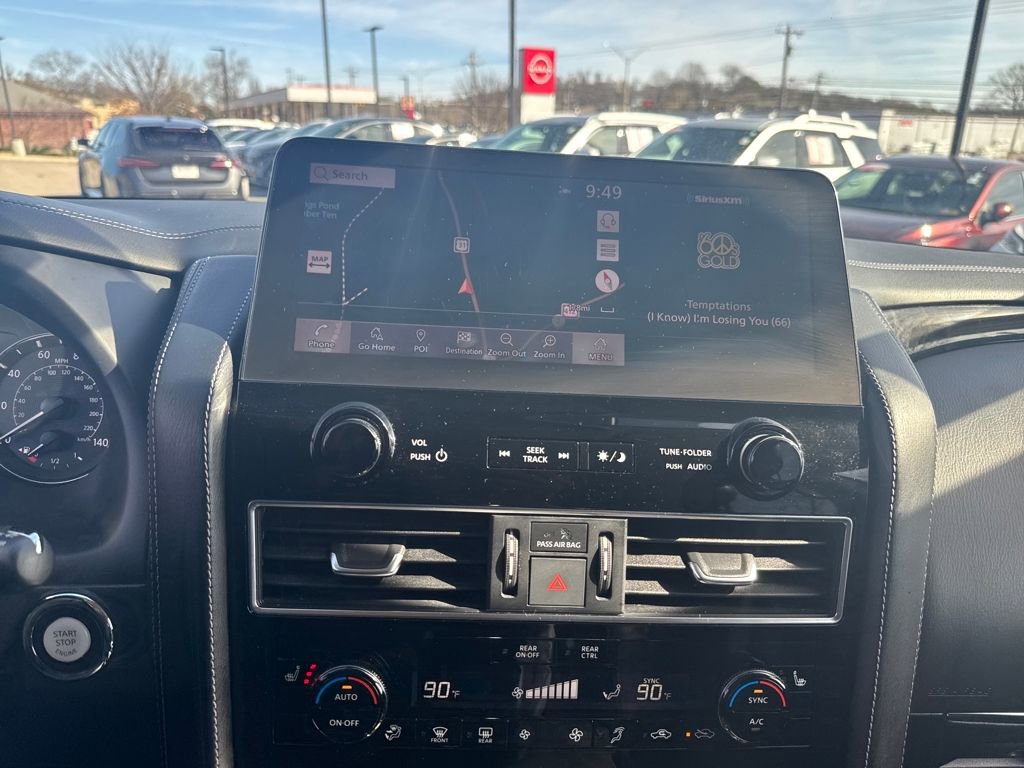 Used 2024 INFINITI QX80 Luxe image 20