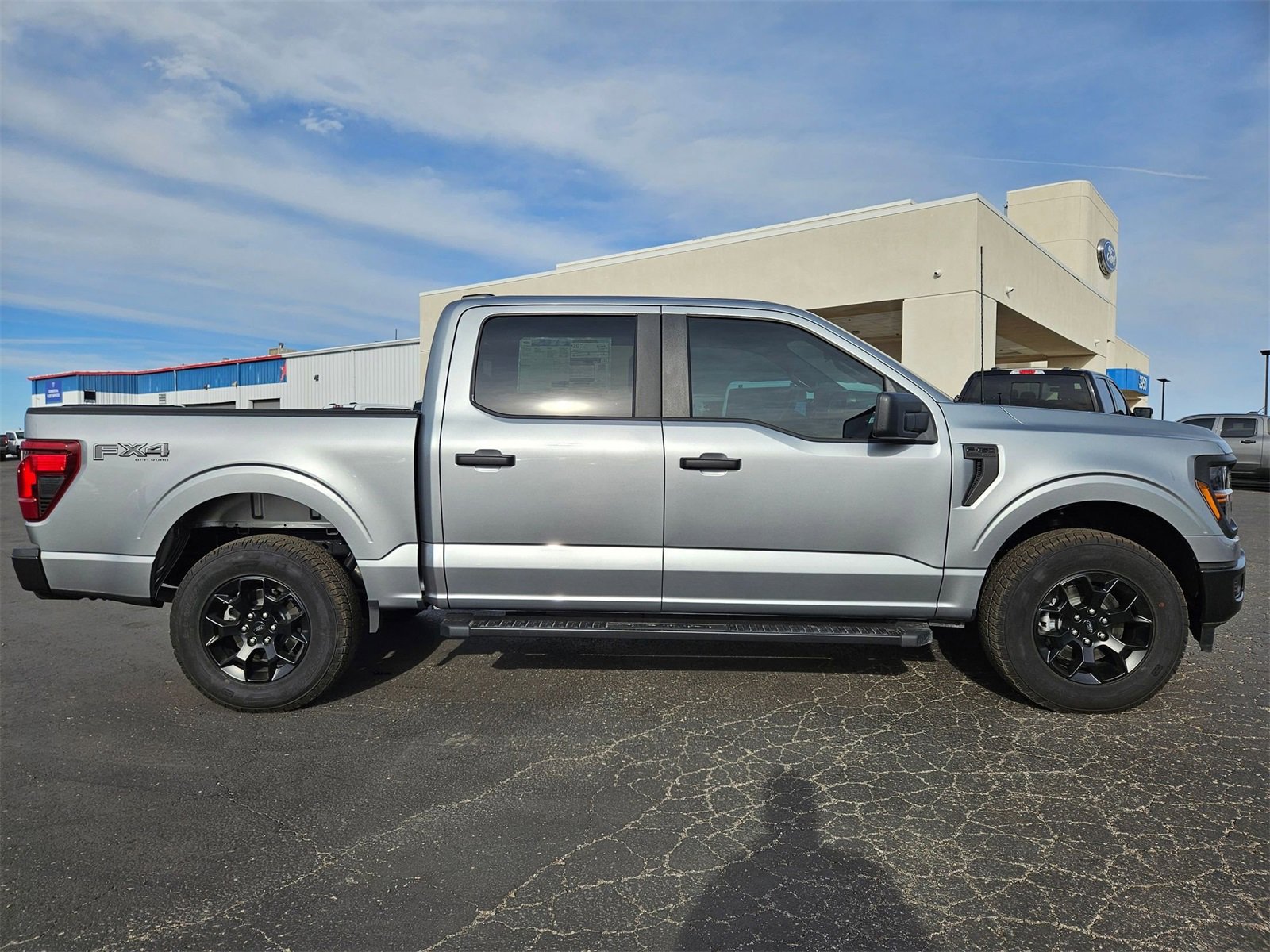 New 2025 Ford F150 STX w/ Equipment Group 201A FX4 image 4