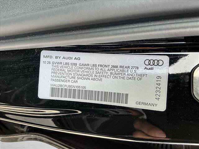 Used 2025 Audi A5 2.0T Premium Plus w/ Premium Plus AWD/4WD image 15