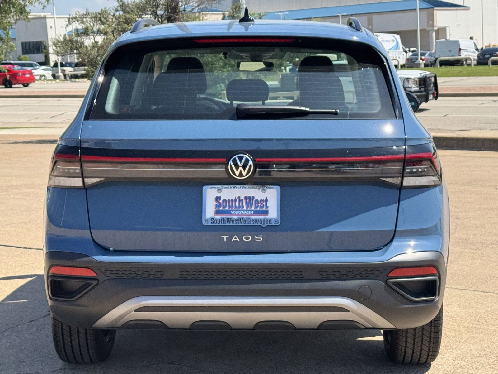 New 2026 Volkswagen Taos S FWD image 6