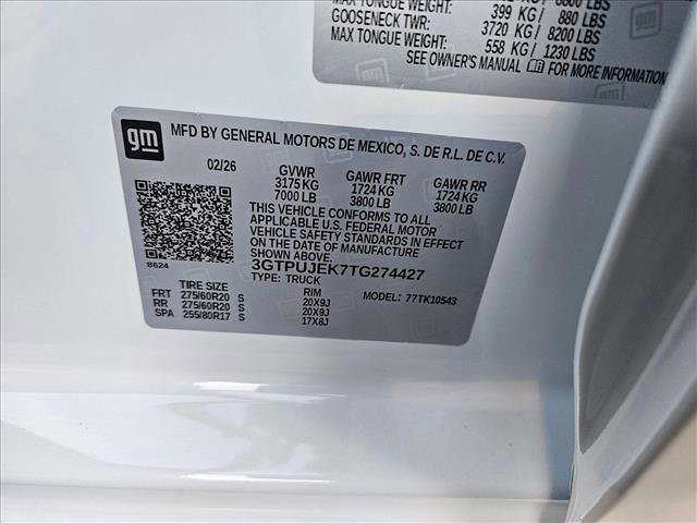 New 2026 GMC Sierra 1500 Elevation image 17