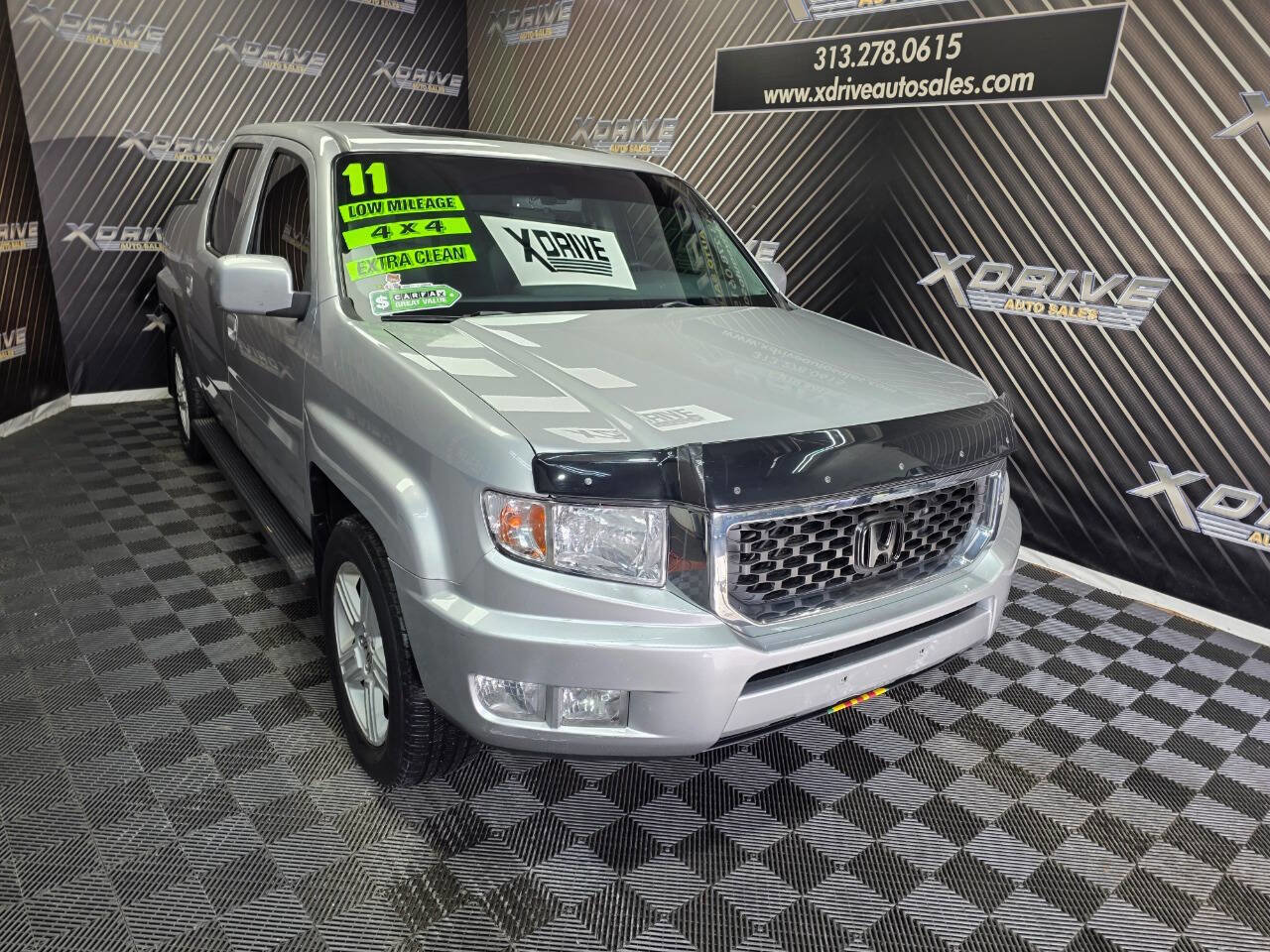 Used 2011 Honda Ridgeline RTL image 6