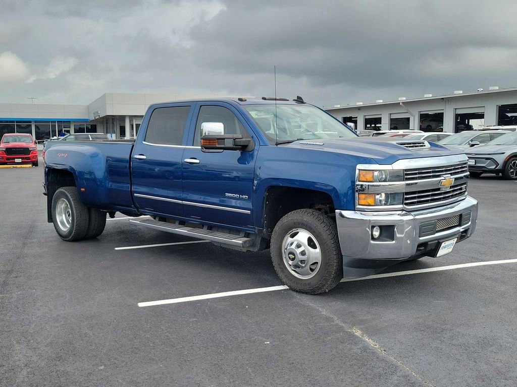 Used 2018 Chevrolet Silverado 3500 LTZ w/ Duramax Plus Package image 19