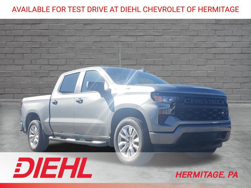 New 2026 Chevrolet Silverado 1500 Custom