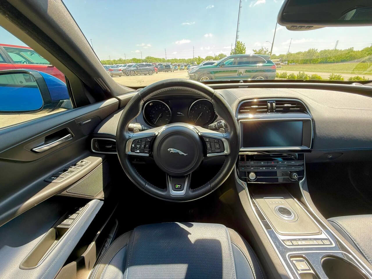 Used 2017 Jaguar XE R-Sport RWD image 16