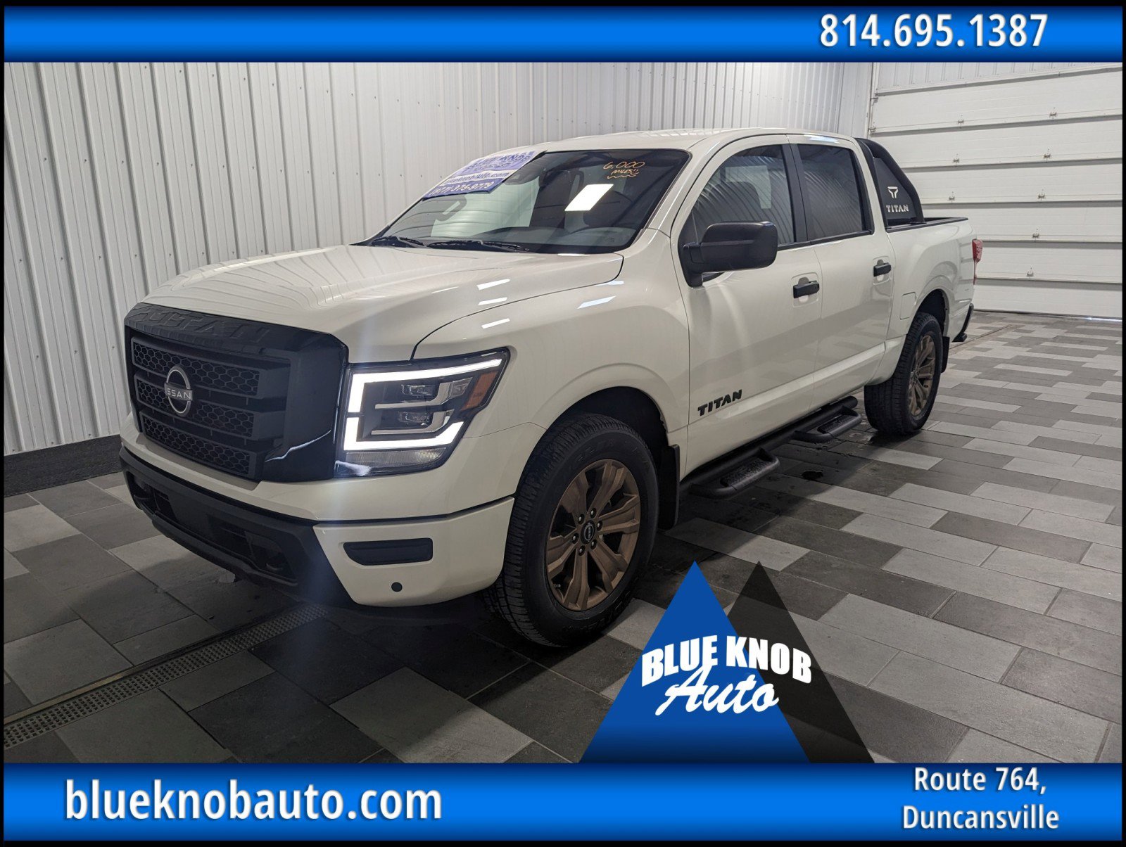 Used 2024 Nissan Titan SV w/ SV Bronze Edition Package