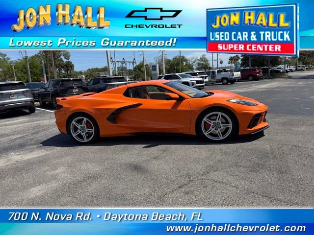 Used 2022 Chevrolet Corvette Stingray Premium Conv w/ Z51 Performance Package image 15