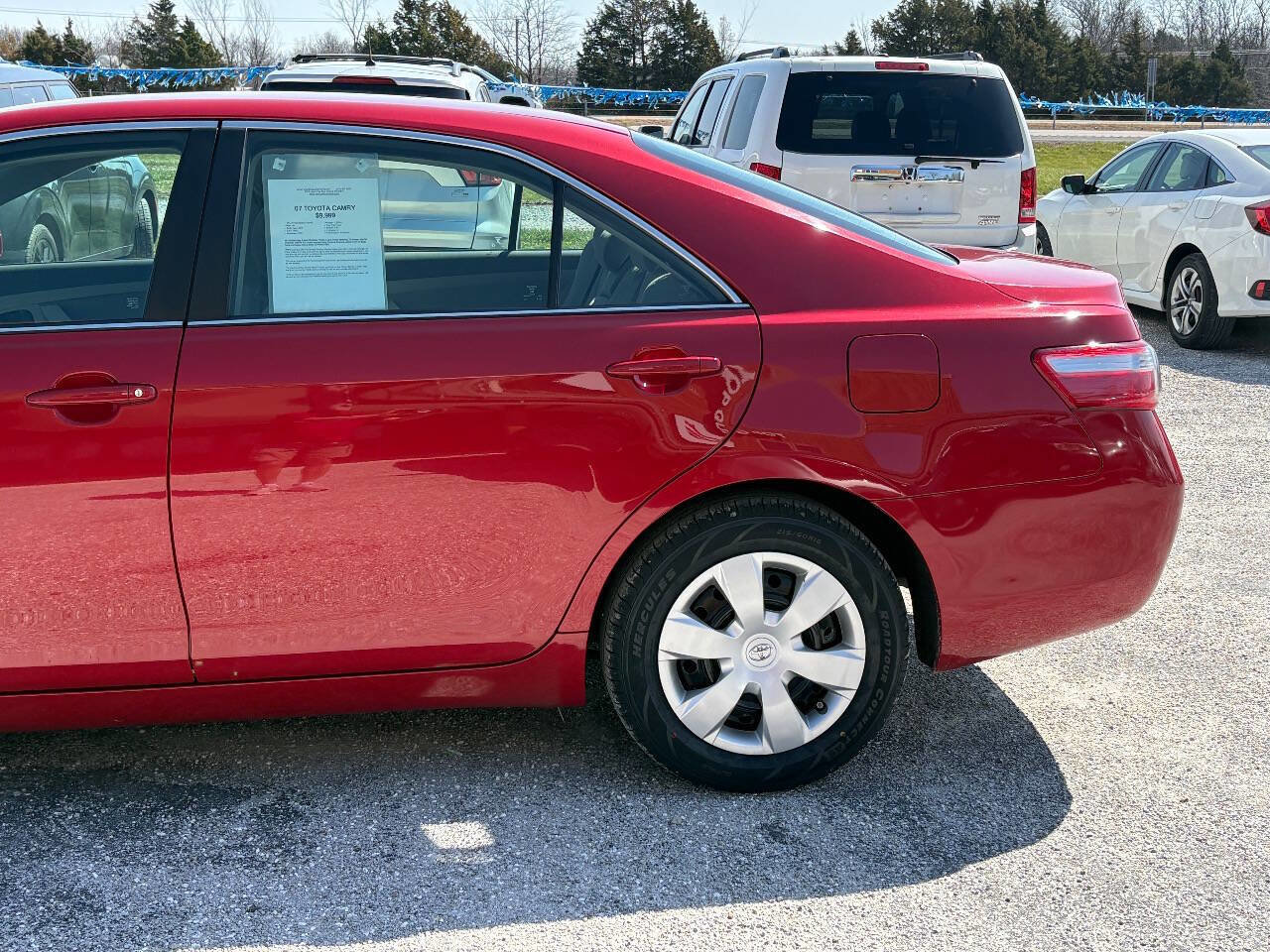 Used 2007 Toyota Camry LE FWD image 14