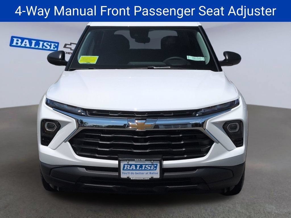 New 2026 Chevrolet TrailBlazer LS FWD image 8