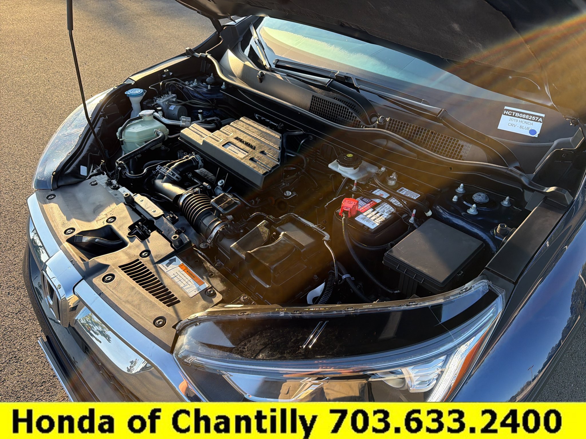 Certified 2019 Honda CR-V EX image 32
