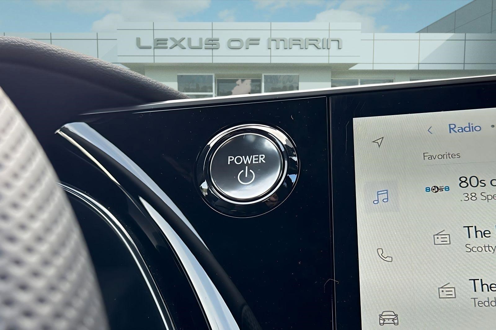 New 2026 Lexus TX 500h AWD image 27