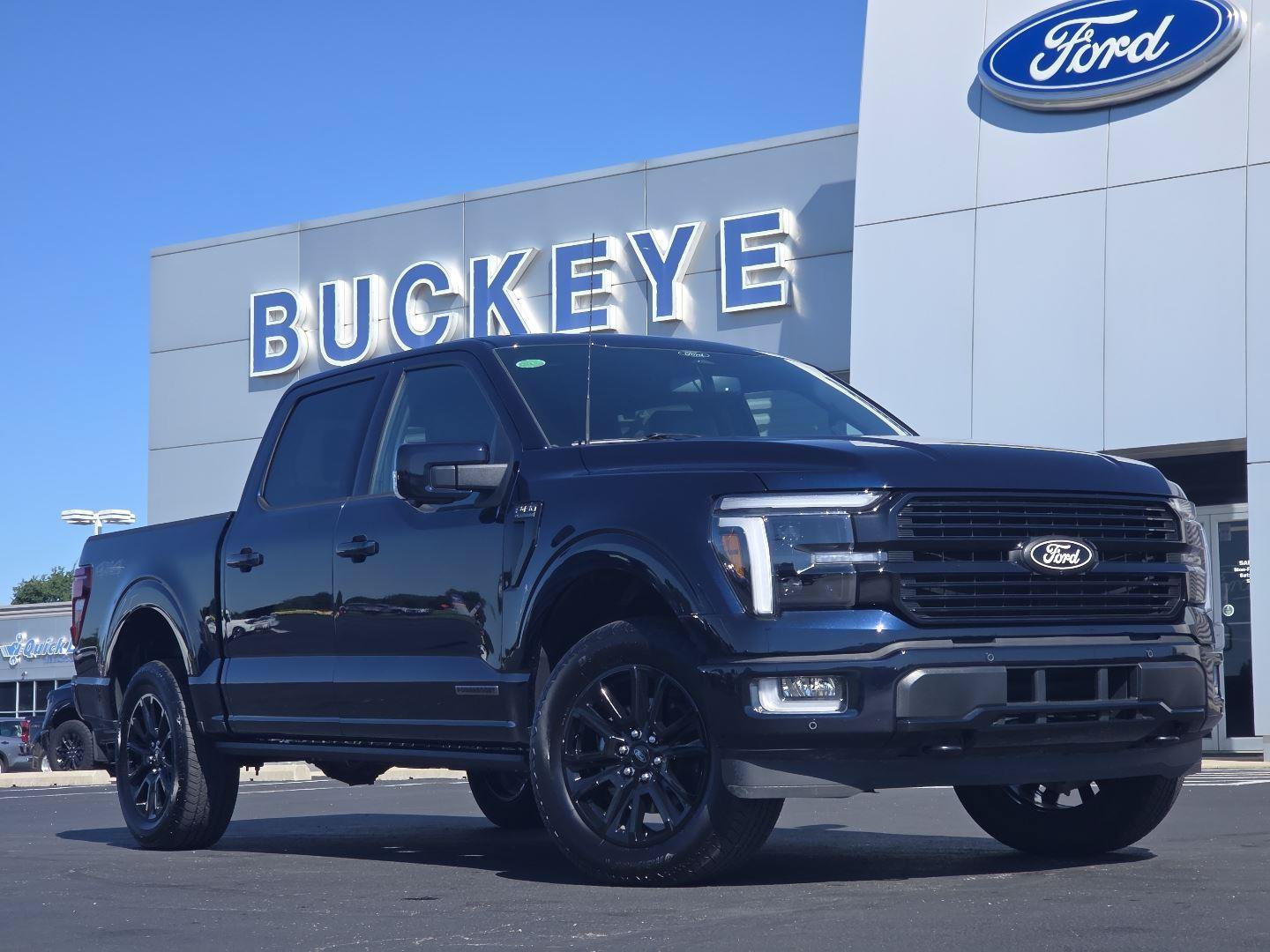Used 2025 Ford F150 Platinum AWD/4WD image 2