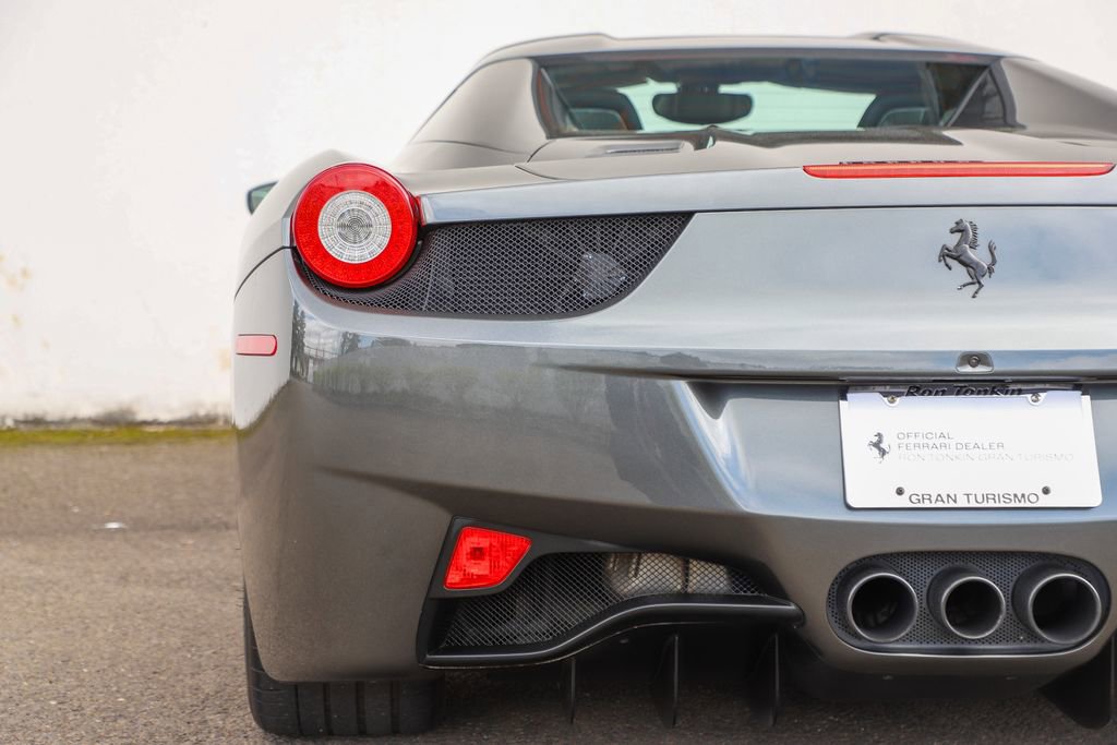 Certified 2013 Ferrari 458 Spider image 31