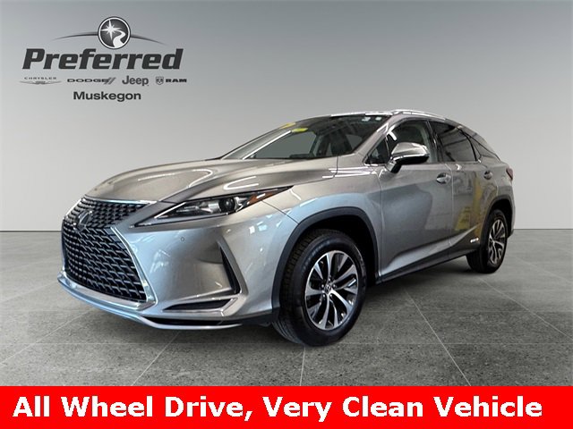 Used 2020 Lexus RX 450h AWD w/ Premium Package