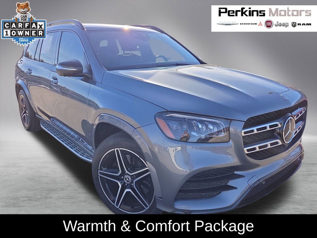Used 2022 Mercedes-Benz GLS 450 4MATIC
