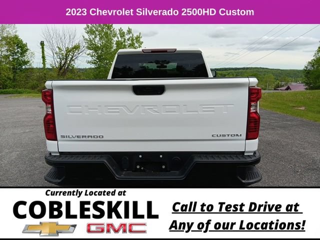 Used 2023 Chevrolet Silverado 2500 Custom w/ Custom Value Package AWD/4WD image 4