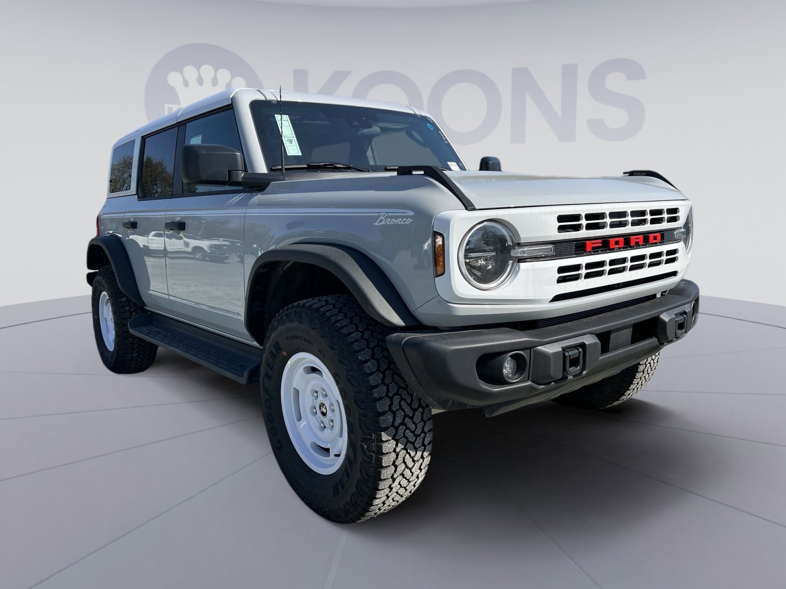 New 2026 Ford Bronco Heritage Edition image 10