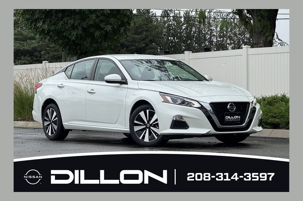 Used 2022 Nissan Altima 2.5 SV