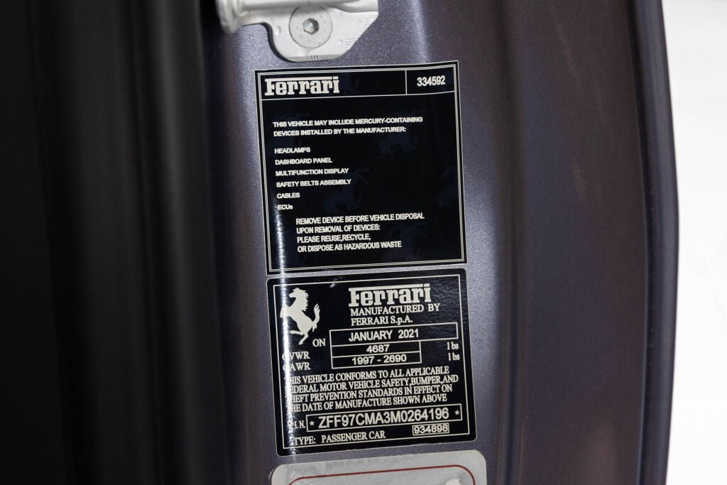 Certified 2021 Ferrari 812 GTS RWD image 73