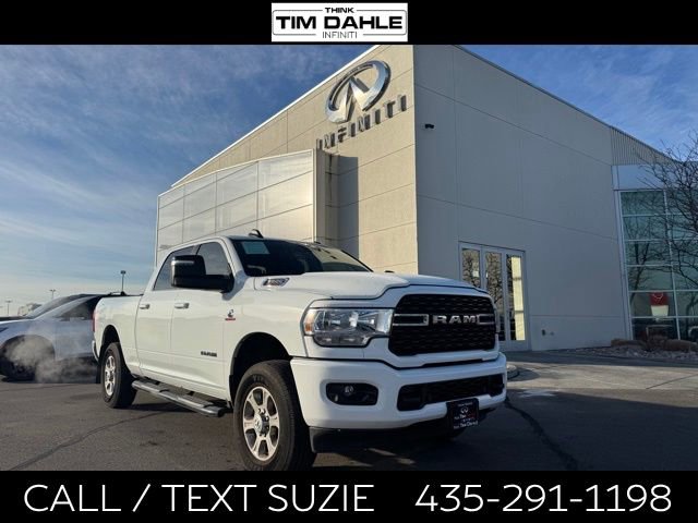 Used 2024 RAM 3500 Big Horn w/ Sport Appearance Package