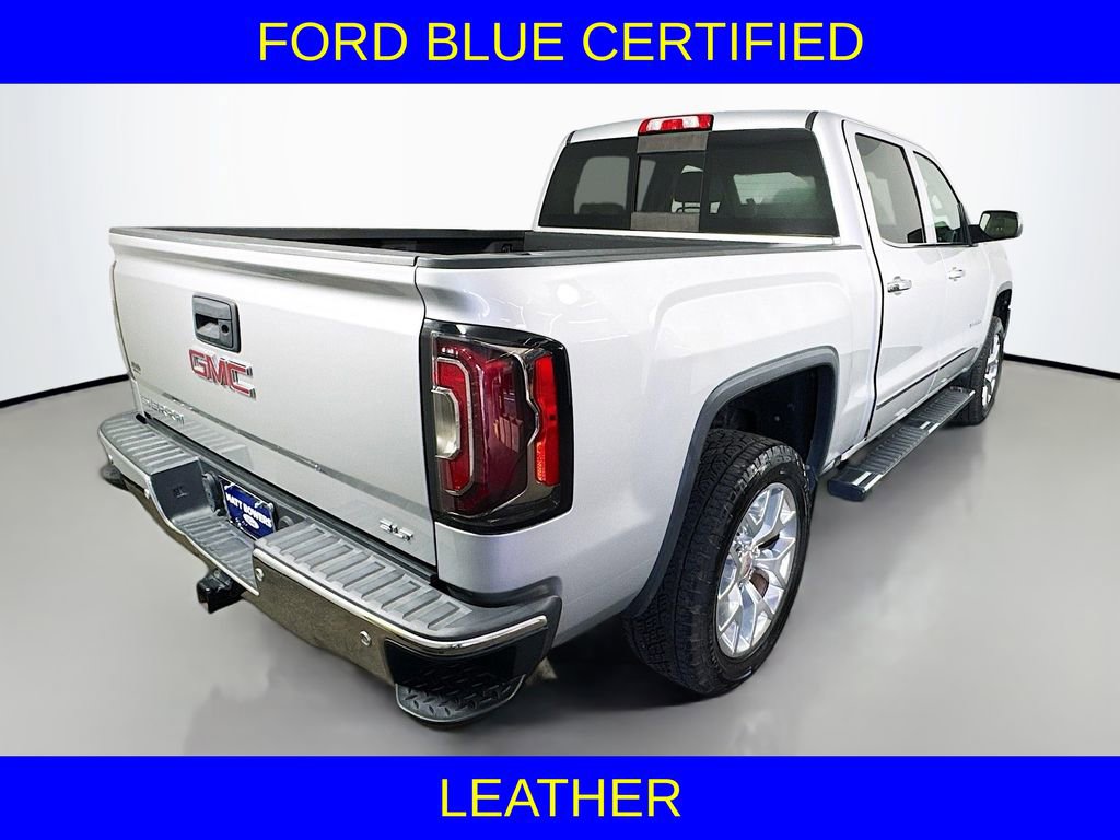 Used 2017 GMC Sierra 1500 SLT w/ SLT Premium Package AWD/4WD image 7