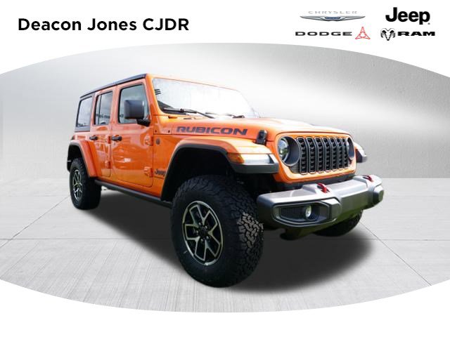 New 2025 Jeep Wrangler Unlimited Rubicon