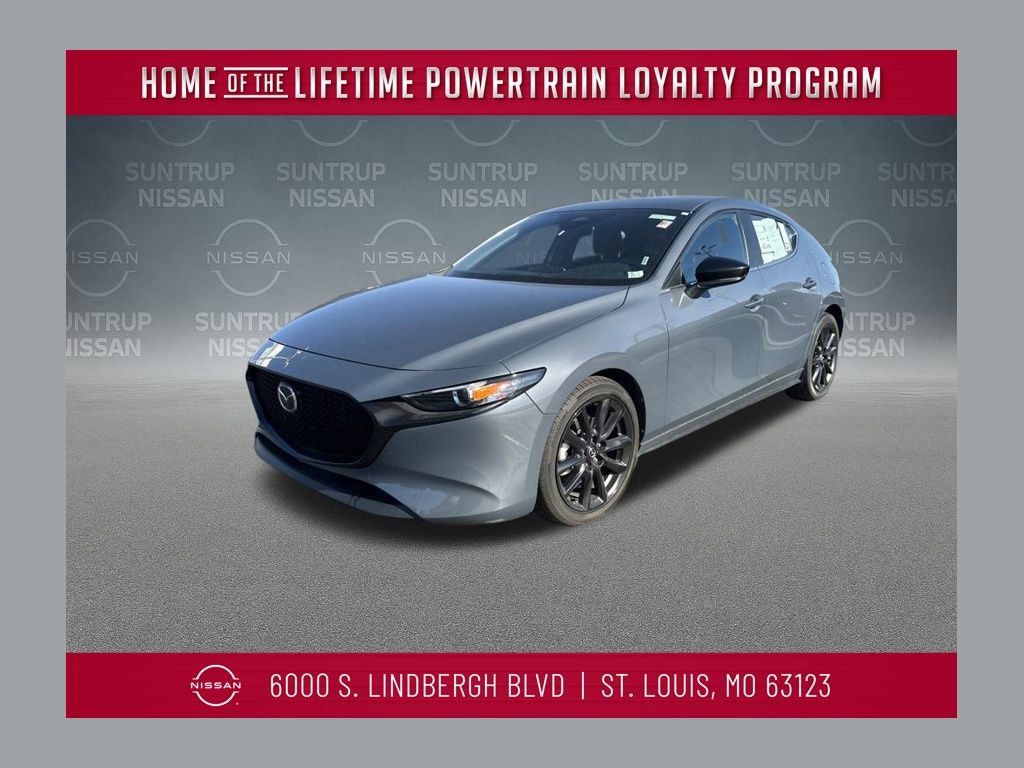 Used 2024 MAZDA MAZDA3 s