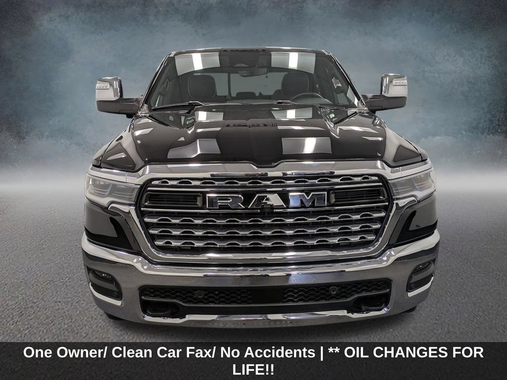 Used 2025 RAM 1500 Limited w/ Trailer Tow Group AWD/4WD image 2