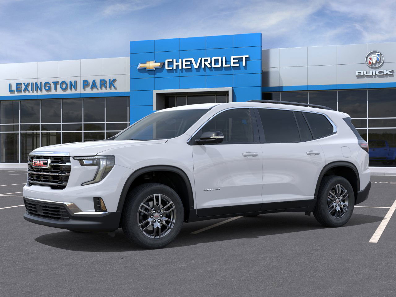 New 2026 GMC Acadia Elevation image 2