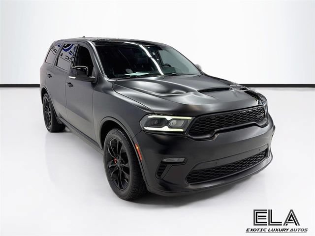 Used 2022 Dodge Durango R/T w/ Quick Order Package 22F RWD image 3