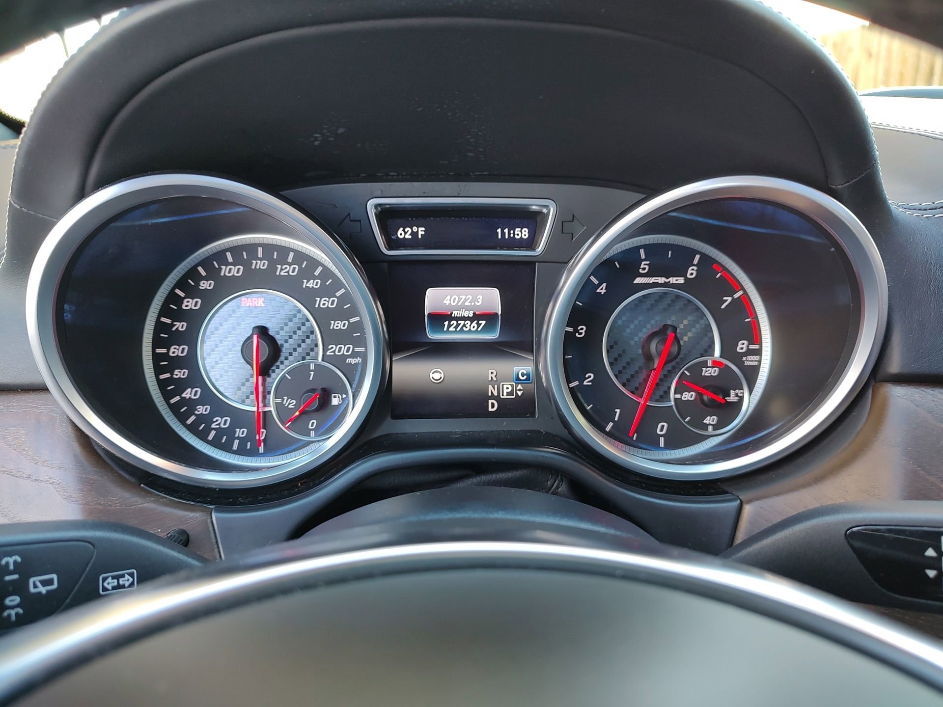 Used 2017 Mercedes-Benz GLS 63 AMG 4MATIC image 3