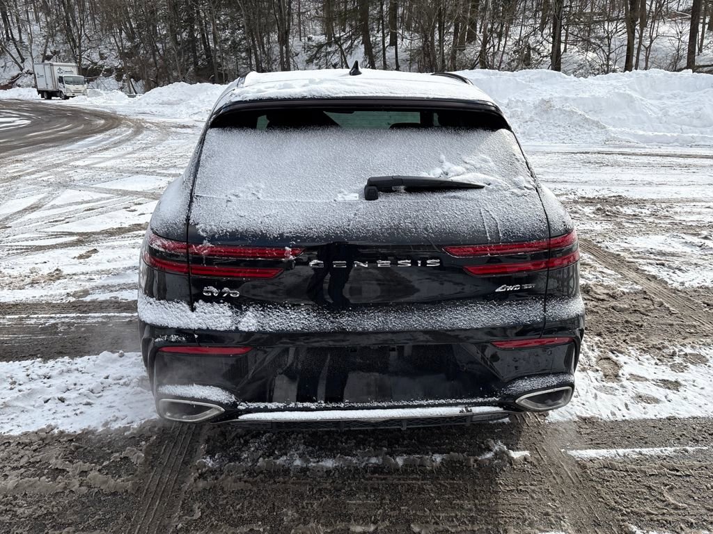 New 2026 Genesis GV70 3.5T Sport Advanced AWD/4WD image 4