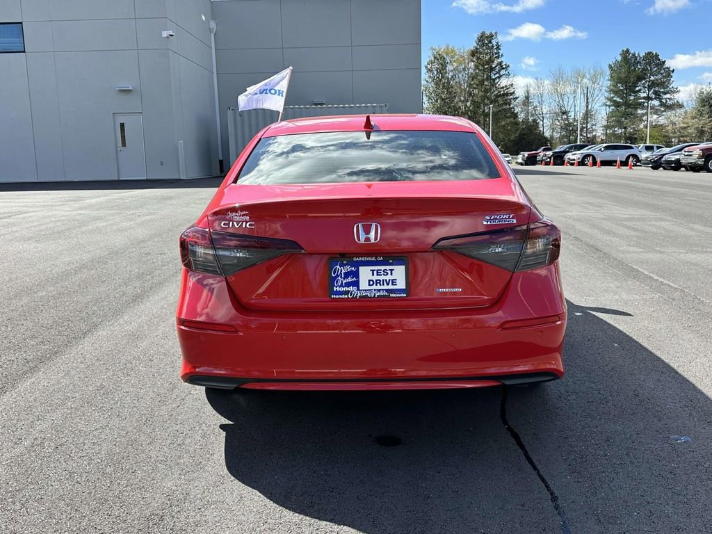 Certified 2025 Honda Civic Sport image 26
