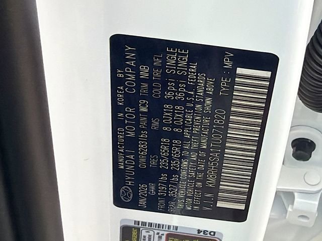 New 2026 Hyundai Palisade SEL Premium image 35