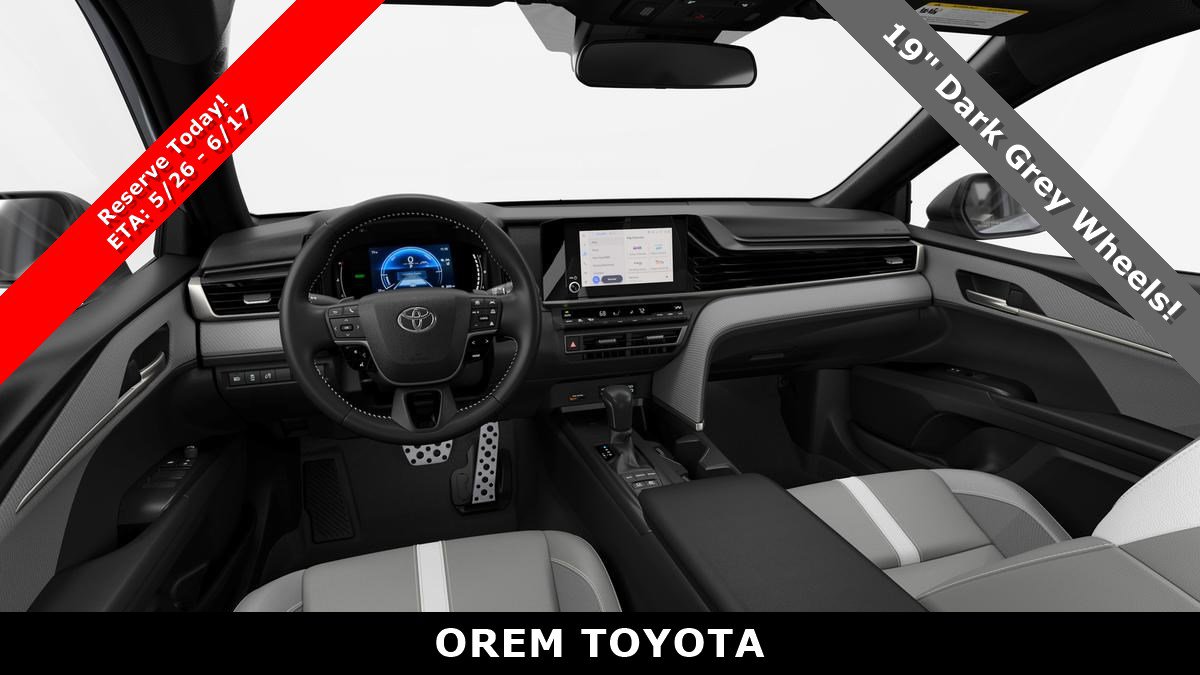 New 2026 Toyota Camry SE FWD image 19