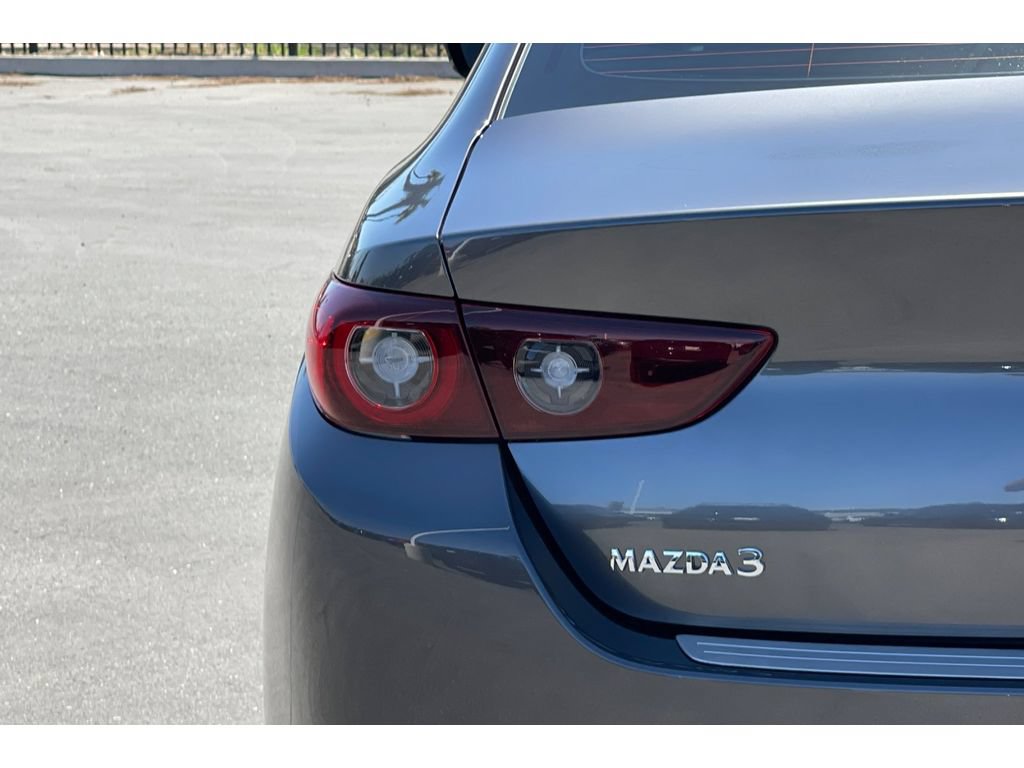 Certified 2025 MAZDA MAZDA3 s FWD image 45