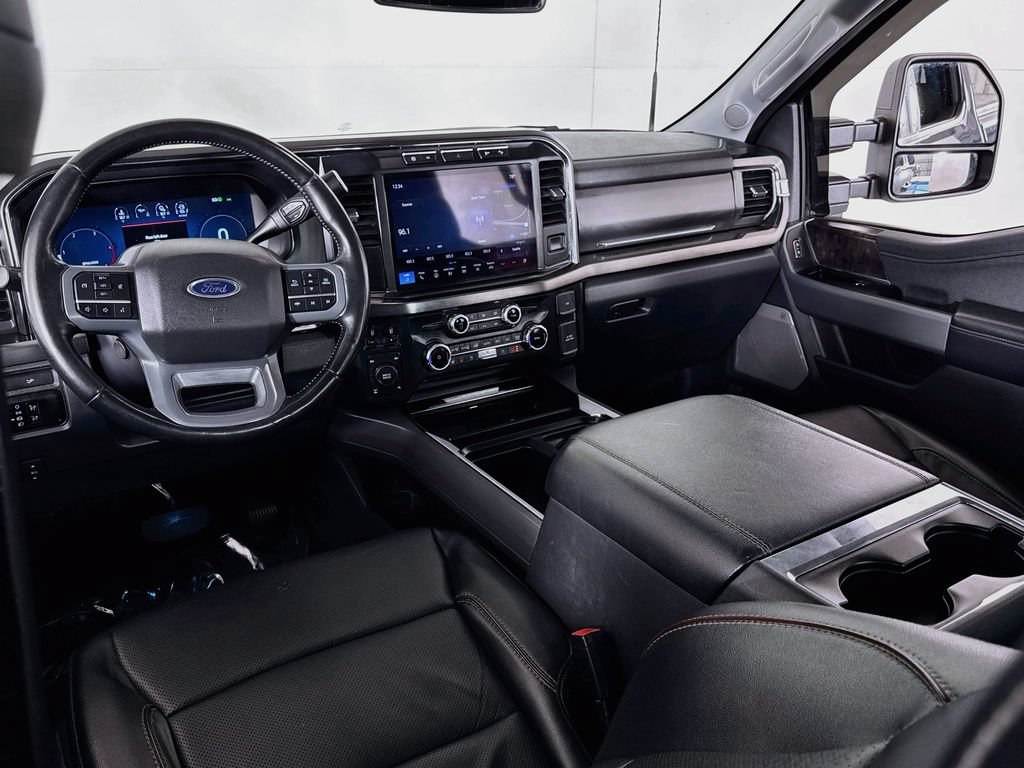Used 2024 Ford F350 Lariat w/ FX4 Off-Road Package AWD/4WD image 35
